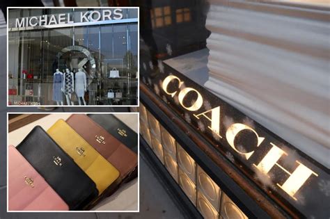 michael kors buys coach|coach and michael kors merger.